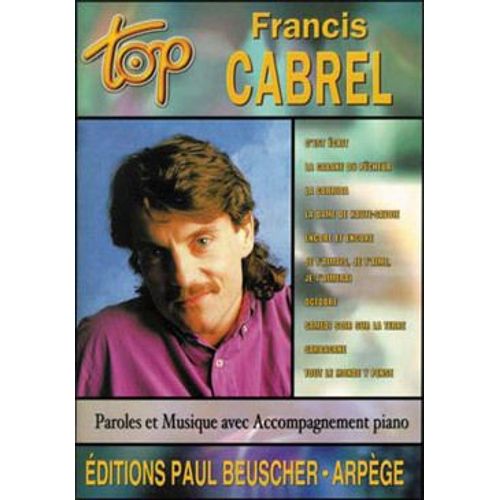 Cabrel Francis Top