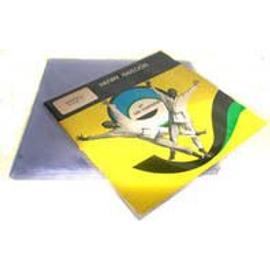 Convient pour Sacs en plastique pour disque vinyle LP 100 pièces 12 pouces  100 pièces LP 12 pouces sac extérieur pochette en plastique noir