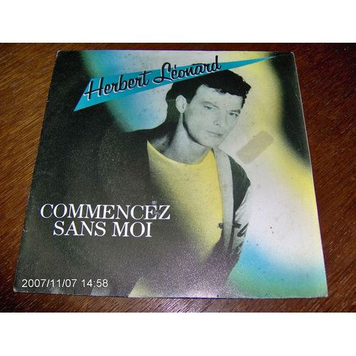 Commencez Sans Moi