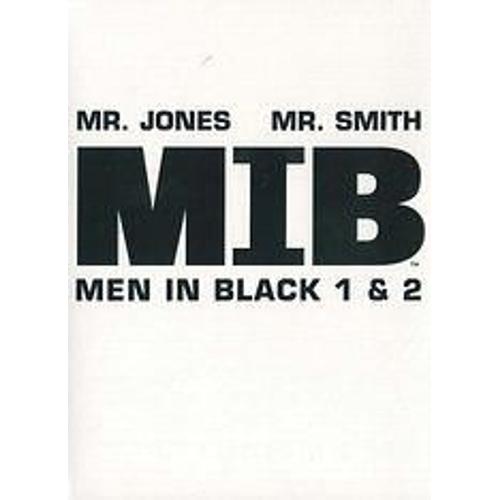 Men In Black 1 + 2 - Édition Deluxe Limitée