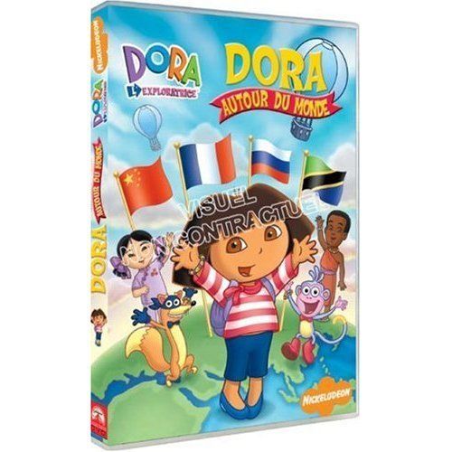 Dora L'exploratrice - Vol. 12 : Dora Autour Du Monde