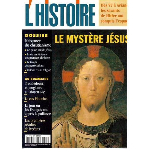 L'histoire  N° 227 : Le Mystère De Jésus