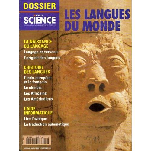 Pour La Science Hors-Série N° 00 : Les Langues Du Monde