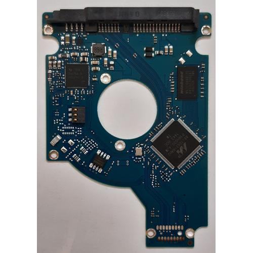 Carte électronique PCB Sticker 2943 A PCB NUMBER 100729420 REV B pour disque dur SEAGATE ST500LM021-1KJ152