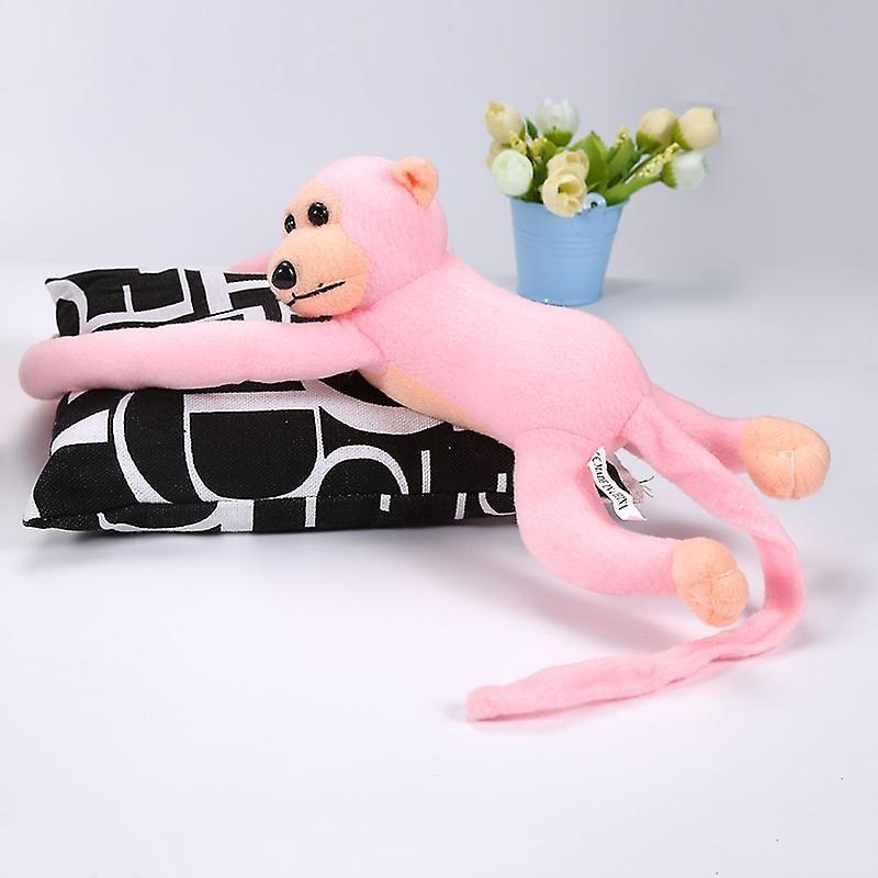 Acheter Jouet en peluche singe à bras Long, 1 pièce, Anti-Collision, sangle  de rideau banane rose, poupée singe