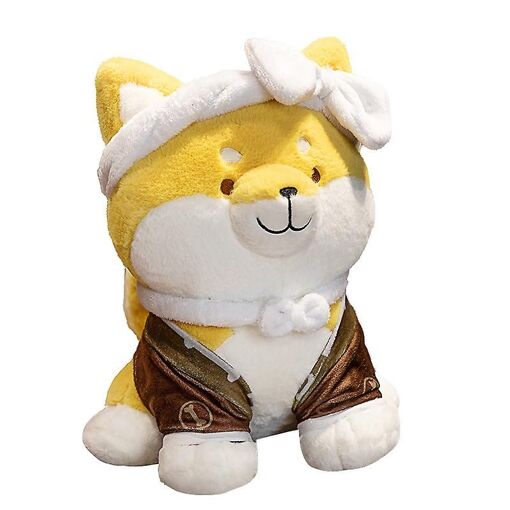 Mowseper Genshin Impact Peluche Poupée Anime Ganyu Jeu Personnage Conception Figure Oreiller Doux D Corations Cosplay Jouets Cadeaux D Anniversaire P