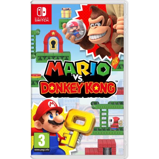 Nintendo Mario vs. Donkey Kong (Switch) Standard Multilingue Ninten...