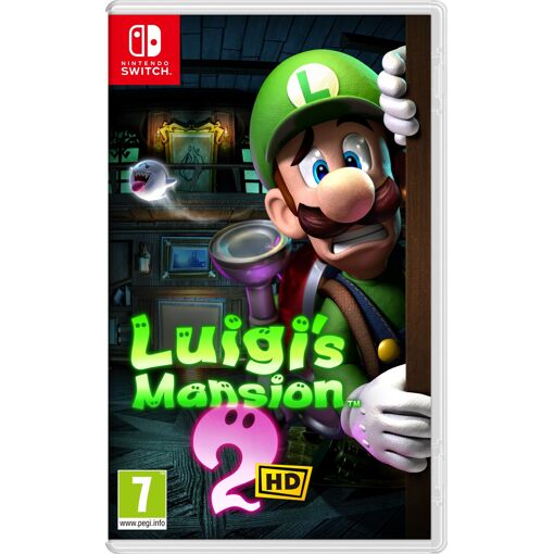 Nintendo Luigi's Mansion 2 HD (Switch) Standard Multilingue Nintend...