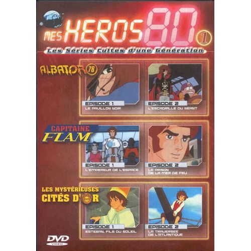 Mes Héros 80 - Les Séries Cultes D'une Génération - Vol. 1