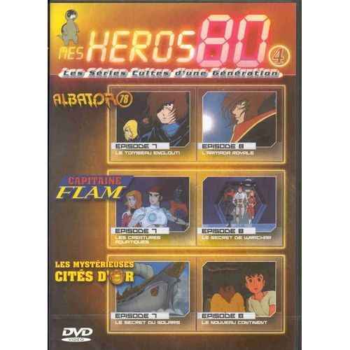 Mes Héros 80 - Les Séries Cultes D'une Génération - Vol. 4