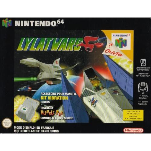 Lylat War +Vibreur Nintendo 64