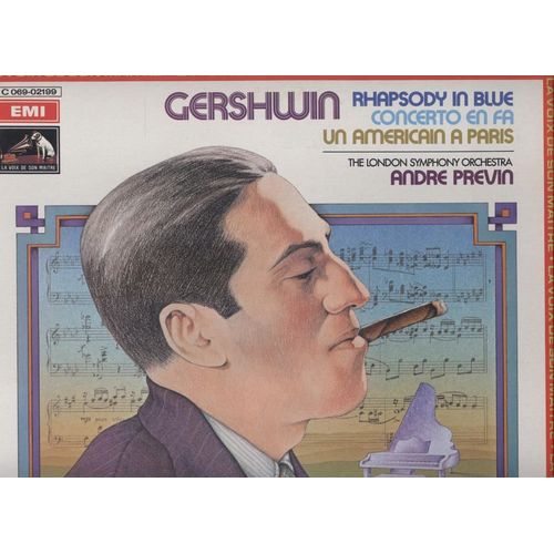 Rhapsody In Blue / Un Américain À Paris / Concerto En Fa Majeur
