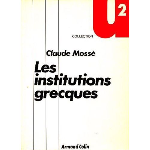 Les Institutions Grecques