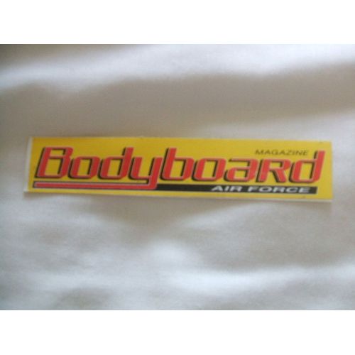 Autocollant Bodyboard Air Force Magazine