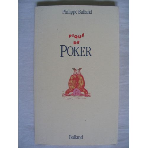Piqué De Poker
