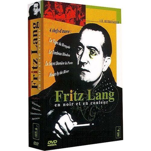 Fritz Lang, En Noir Et En Couleur - Coffret