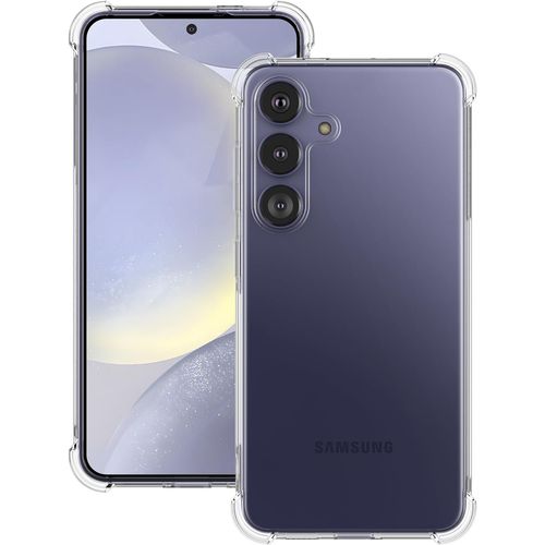 Coque Samsung Galaxy S24 Transparente Angles Renforcés Shockproof Samsung S24 Etui Housse Ghl Tech