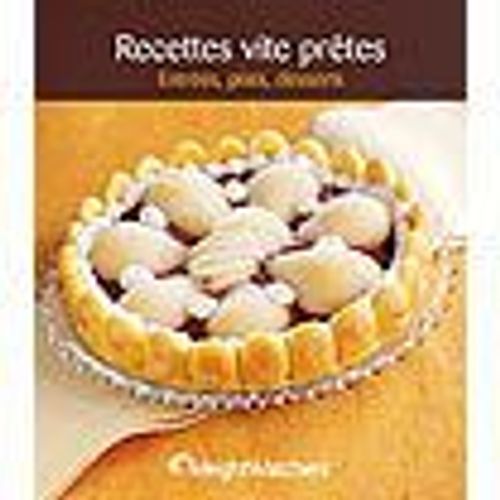 Recettes Vite Pretes