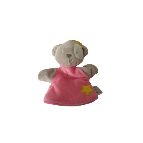 Doudou Marionnette Ours Cmp