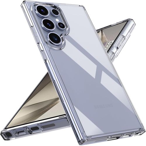 Coque Samsung Galaxy S24 Ultra Transparente Angles Renforcés Shockproof Samsung S24 Ultra Ghl Tech