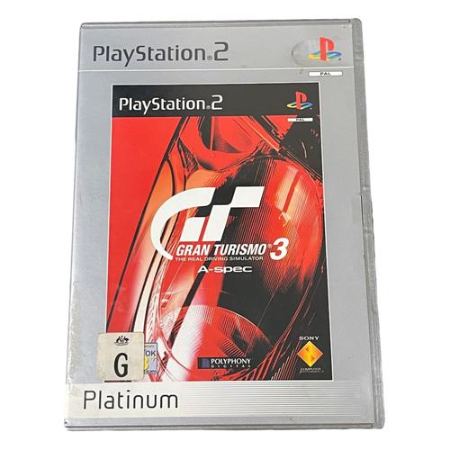 Jeux Ps2 Gran Turismo 3