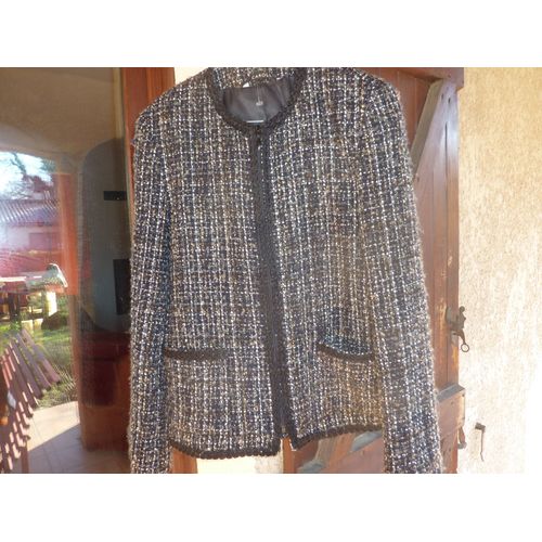 Veste Caroll Pour Femme, Toute Doublée, Taille 40