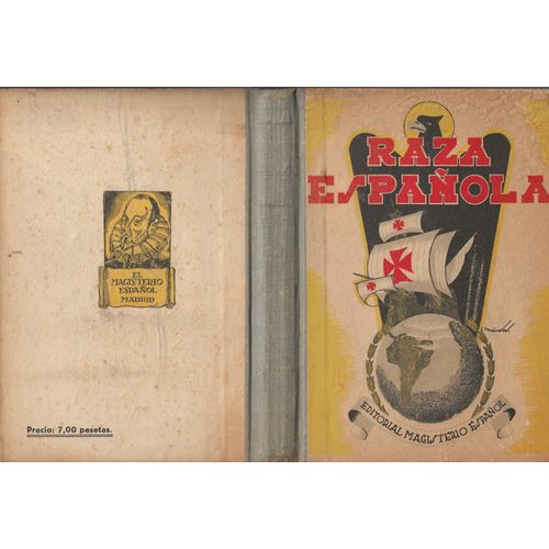 Raza Espanola (El Libro Del Muchacho Espanol)