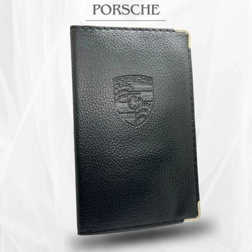 Porte Carte Grise Porsche
