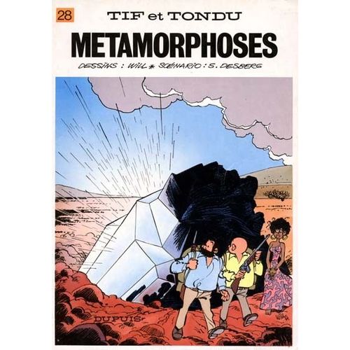 Tif Et Tondu Tome 28 - Métamorphoses