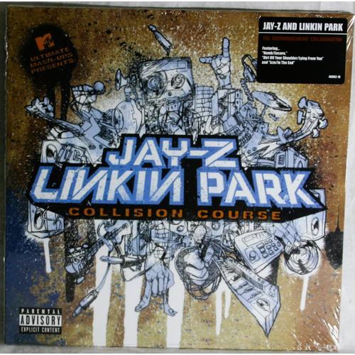 Jay-Z & Linkin Park Collision Course Lp White Vinyl / Vinyle Blanc