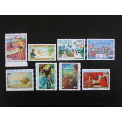Polynésie - Poste Aérienne - Série Complète 1983 Neufs