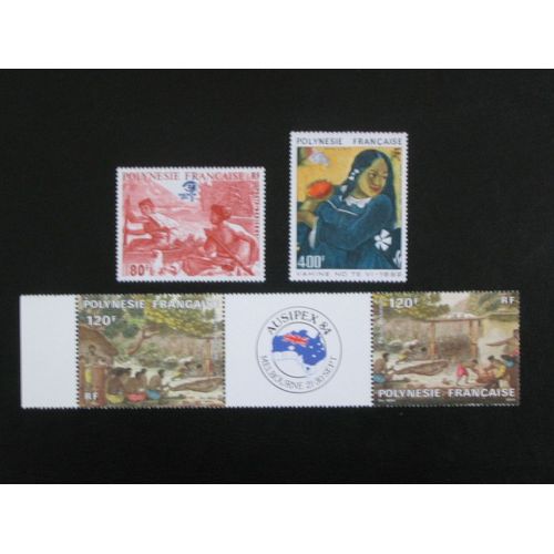 Polynésie - Poste Aérienne - Série Complète 1984 Neufs