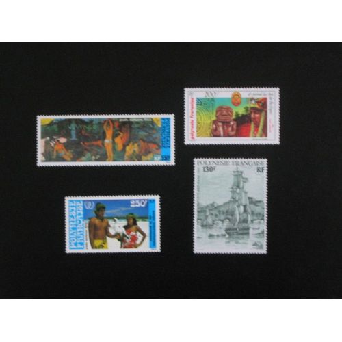 Polynésie - Poste Aérienne - Série Complète 1985 Neufs