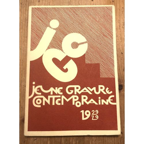 La Jeune Gravure Contemporaine Recueil Du Cinquantième Anniversaire 1929-1979