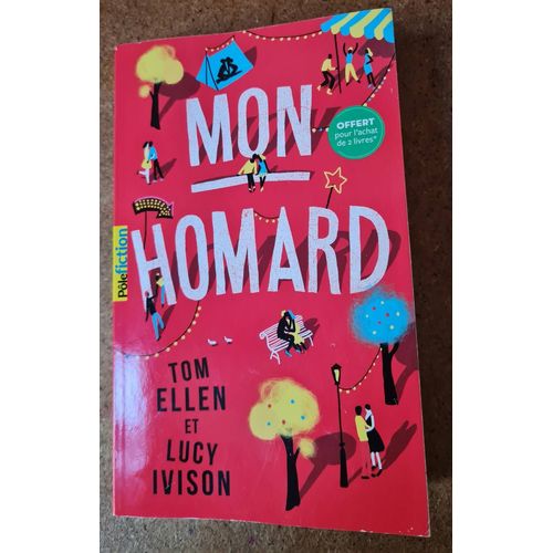 Livre Mon Homard - Tom Ellen Et Lucy Ivison - Gallimard - 2019