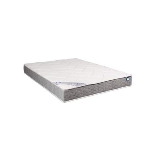 Bultex - Matelas Mousse Nano Confort Ferme Tracky - Blanc