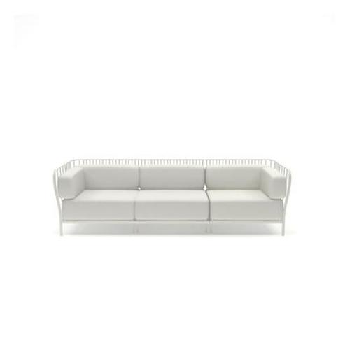 Emu - Sofa Cannole' - Blanc - 3 Places - Blanc