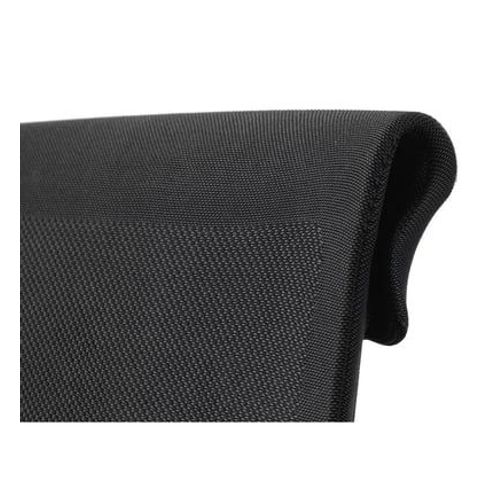 Vitra - Siège De Bureau Id Cloud - Nero - Gris Foncé / Nero - Accoudoirs En Anneau - Roulettes Pour Sol Dur - Noir