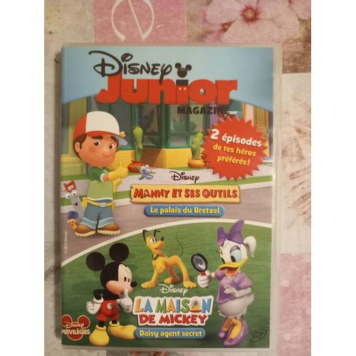 Dvd Disney Junior Magasine N.8