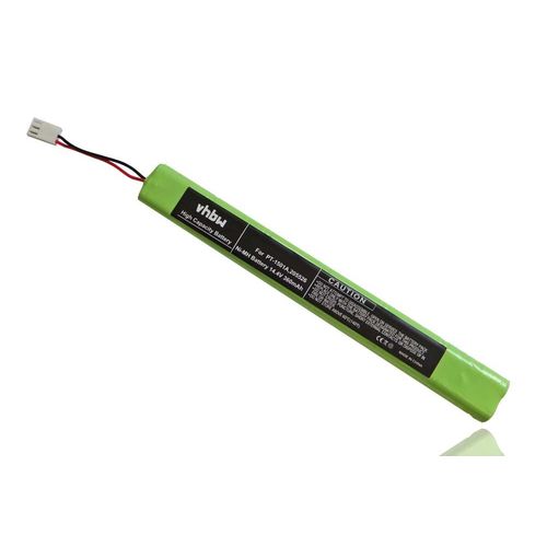 vhbw Batterie compatible avec Pentax PocketJet II, PocketJet 200 imprimante, scanner, imprimante d'étiquettes (360mAh, 14,4V, NiMH)