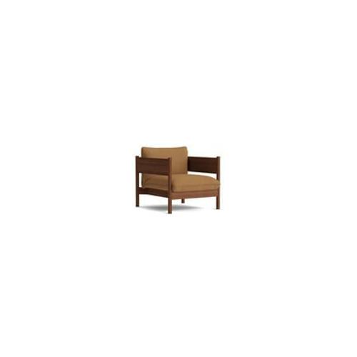 Hay - Fauteuil Arbour Club - Vidar 472 - Noyer, Huilé Et Ciré - Marron