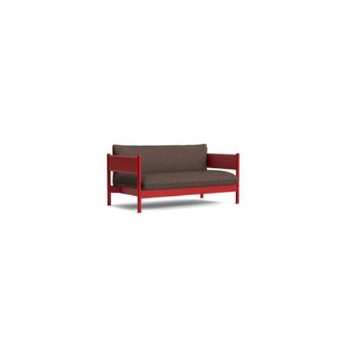 Hay - Canapé Arbour Club - Canvas 674 - Hêtre, Verni Rouge - Marron