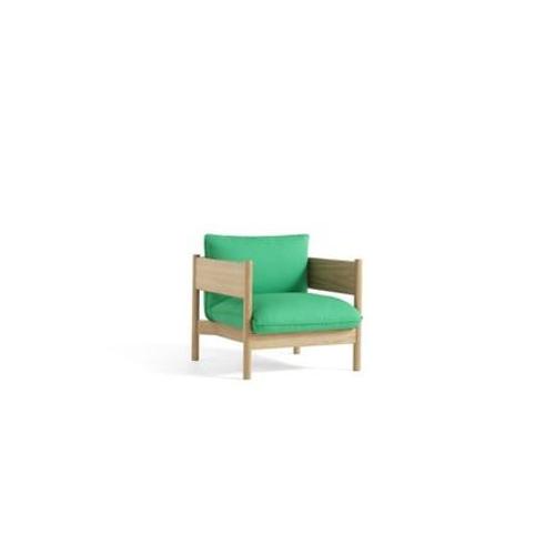 Hay - Fauteuil Arbour Club - Vidar 932 - Chêne, Huilé Et Ciré - Vert