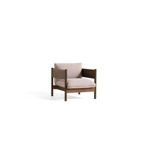 Hay - Fauteuil Arbour Club - Atlas 621 - Noyer, Huilé Et Ciré - Rose