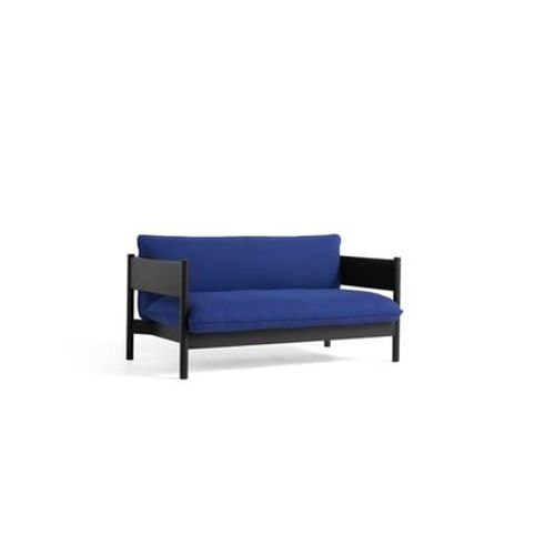 Hay - Canapé Arbour Club - Hallingdal 733 - Hêtre Verni - Bleu