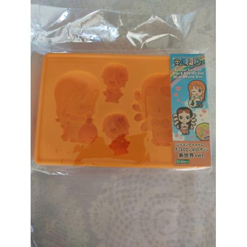 One Piece Silicone Bac À Glaçons Nami Et Robin Ou Zoro Et Sanji