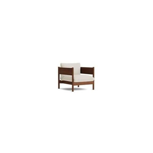 Hay - Fauteuil Arbour Club - Vidar 1511 - Noyer, Huilé Et Ciré - Beige