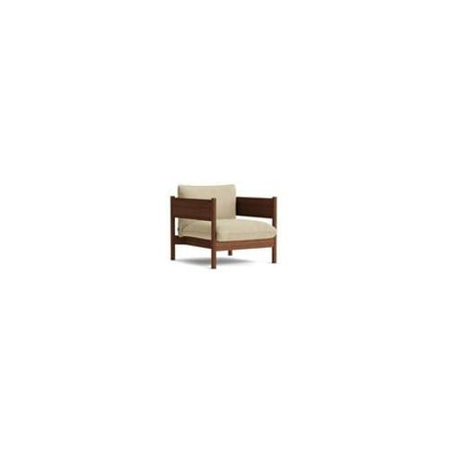 Hay - Fauteuil Arbour Club - Beige Foncé - Noyer, Huilé Et Ciré - Beige