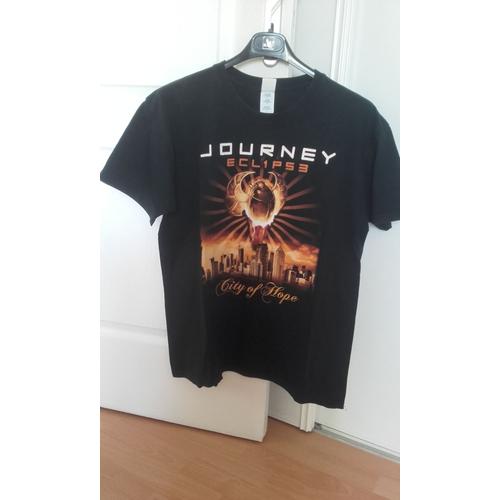 T-Shirt : Journey - City Of Hope - Eclipse European Tour 2011 - Taille : L