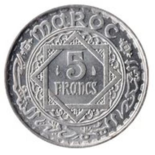 Pièce 5 Francs Maroc Protectorat Français - 1951
